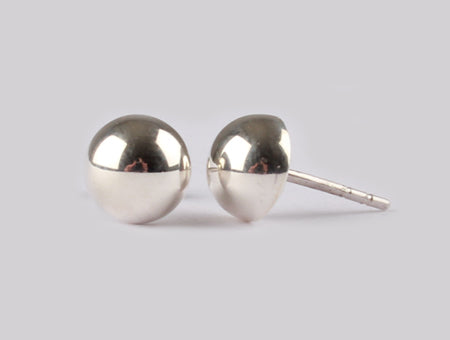 Simply Silver Earring
