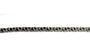 MARCASITE SILVER CHAIN H/W