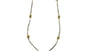 Simply Silver Yellow Plated Necklace.