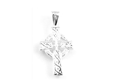 Celtic  Silver Cross