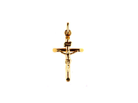 9 Ct Yellow Gold crucifix Cross