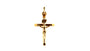 9 Ct Yellow Gold crucifix Cross