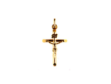 9 Ct Yellow Gold crucifix Cross