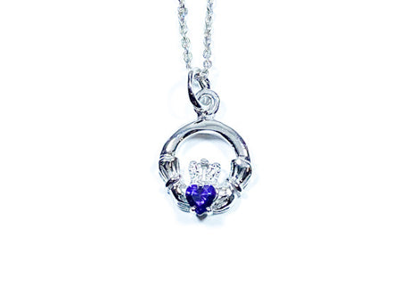 Claddagh Kids BirthStone Pendant