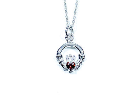 Claddagh Kids BirthStone Pendant