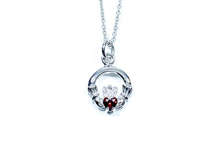 Claddagh Kids BirthStone Pendant