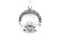 Claddagh Marcasite Pendant