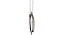 A Silver Pendant  with Real Diamond & Chain