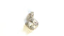 A White Cubic Zirconia Pendant.