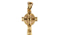 9 Ct Yellow Gold Celtic  Cross