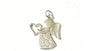 Holy Communion/Confirmation Angel Pendant