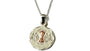 Holy Communion Medal Chained and Boxed