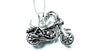 Silver Bike Pendant