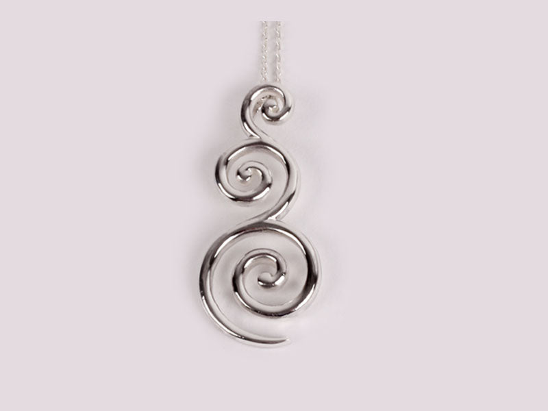 Simply Silver Pendant