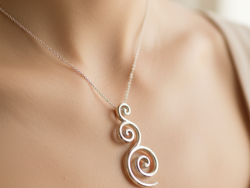 Simply Silver Pendant