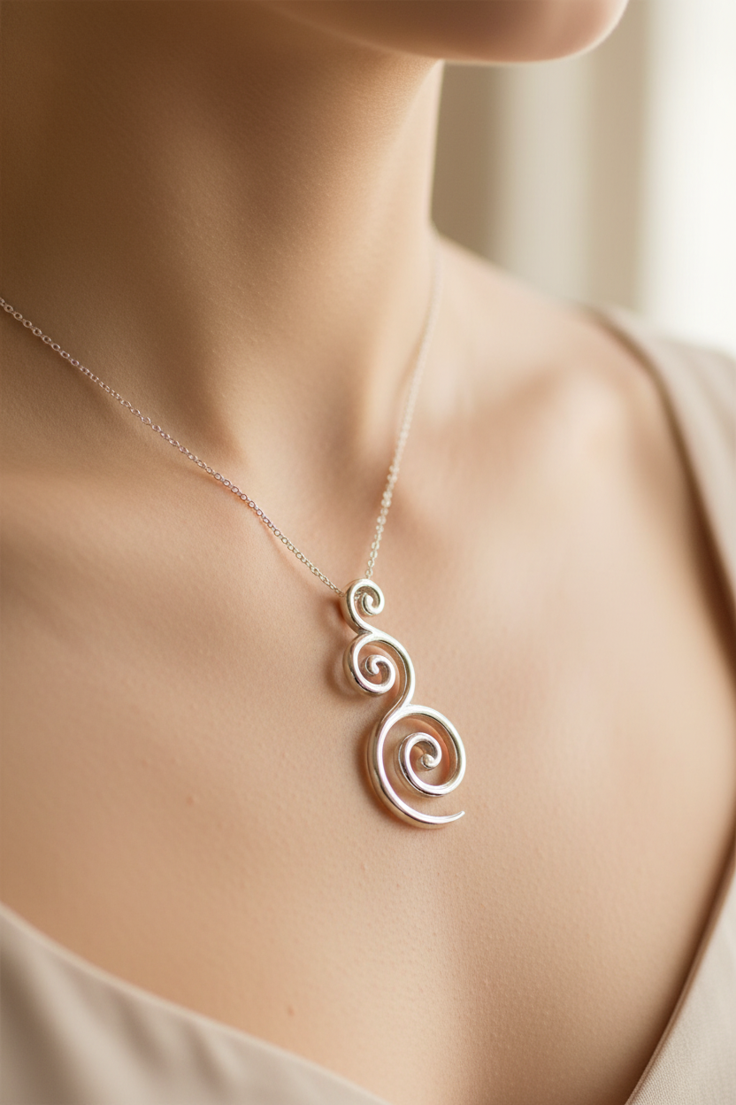Simply Silver Pendant