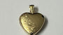 16 mm Heart Shaped 9 Ct Gold Locket