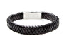 Leather Stainless Steel Bracelet