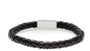 Leather Stainless Steel Bracelet