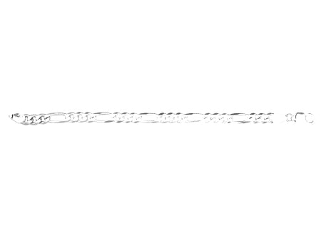 Silver Figaro Necklace