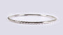Simply Silver Bangle
