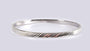 Simply Silver Bangle