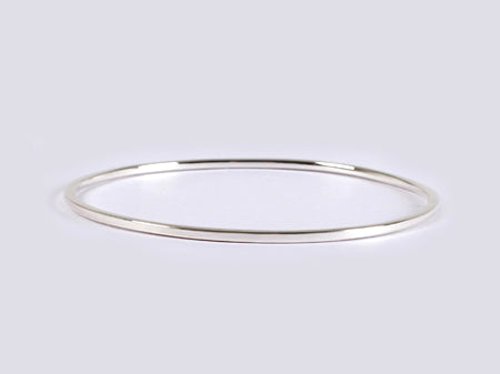 Simply Silver Bangle