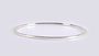 Simply Silver Bangle