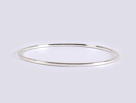 Simply Silver Bangle