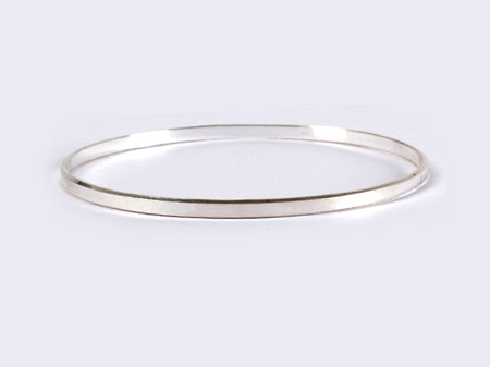 Simply Silver Bangle