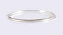 Simply Silver Bangle