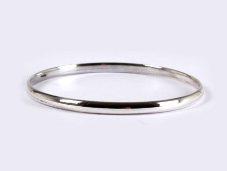 Simply Silver Bangle 3mm