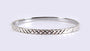 Simply Silver Bangle