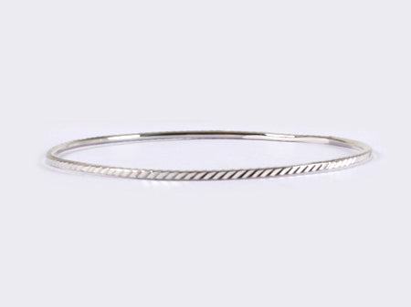 Simply Silver Bangle
