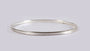 Simply Silver Bangle