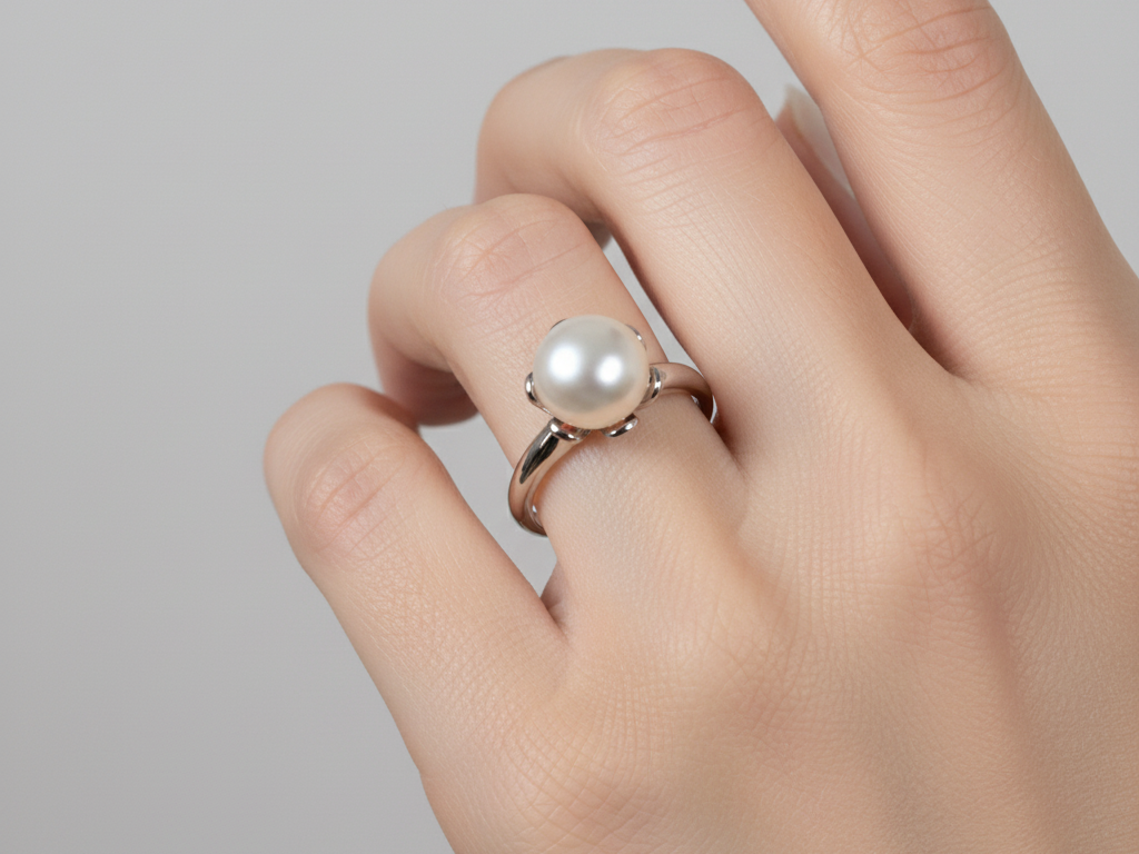 Pearl Ring