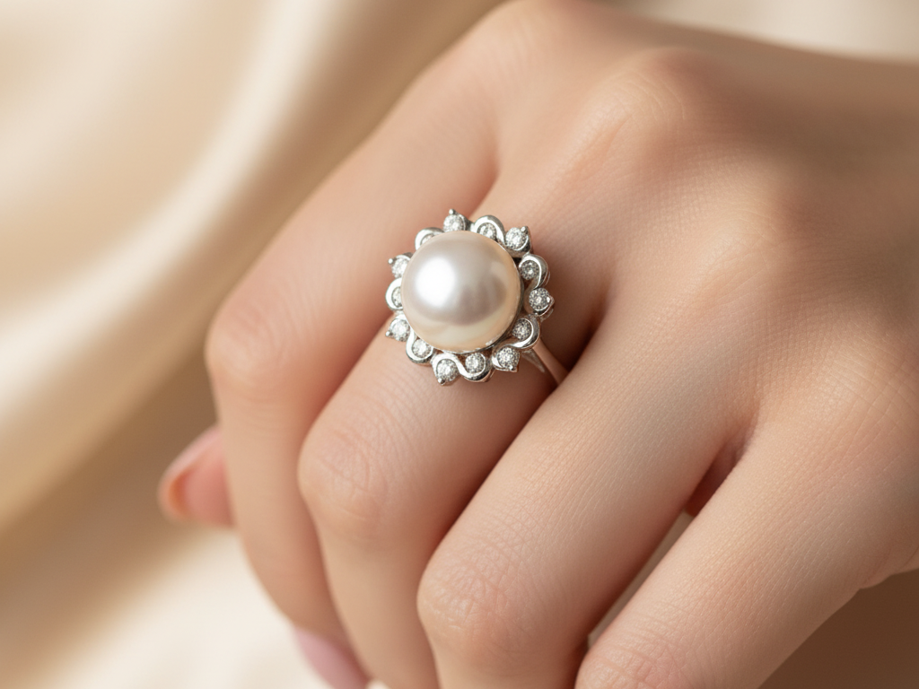 Pearl Ring