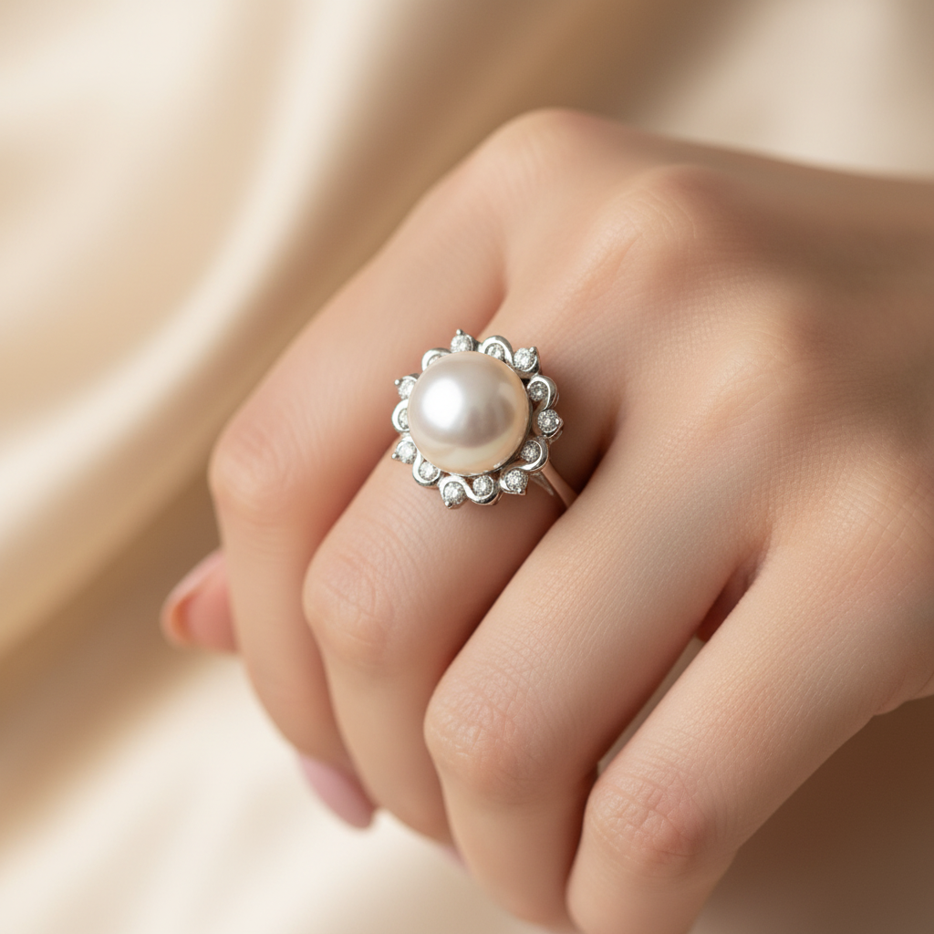 Pearl Ring