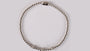 A White Cubic Zirconia Bracelet