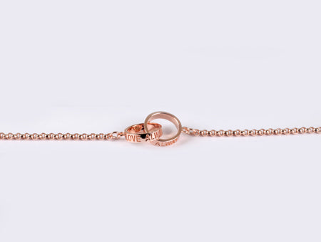 Silver with Yellow Gold Plated Bracelet.