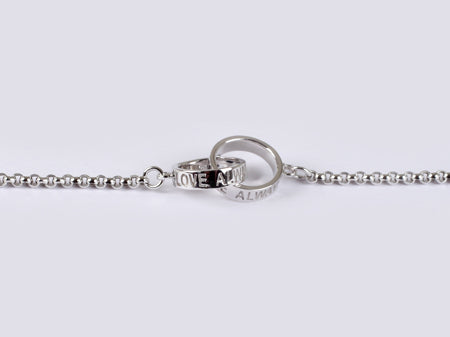 A Simply Silver Bracelet