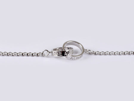 A Simply Silver Bracelet