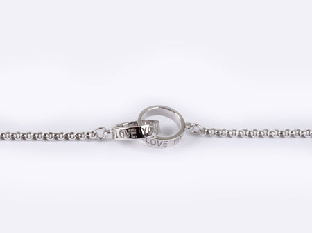 A Simply Silver Bracelet