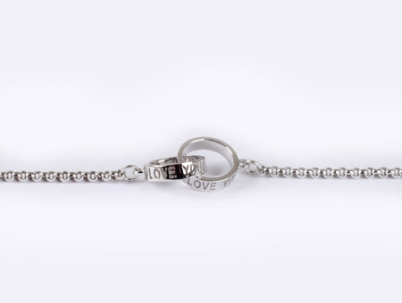 A Simply Silver Bracelet