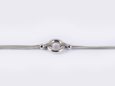 A Simply Silver Bracelet