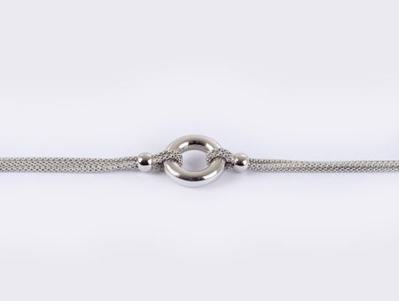 A Simply Silver Bracelet