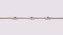 A White Cubic Zirconia Bracelet