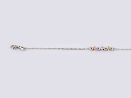 Silver with Multi Plate Bracelet