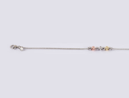 Silver with Multi Plate Bracelet