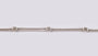 A White Cubic Zirconia Bracelet